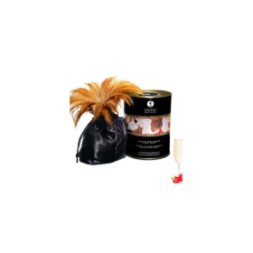 Poudre de massage corporelle comestible vin pétillant fraise 228grs 